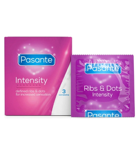 Prezervative Pasante Intensity 3 buc.
