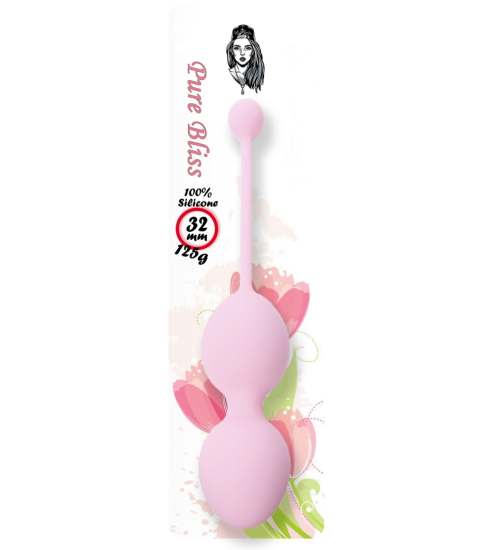 Bile vaginale din silicon - 125 g