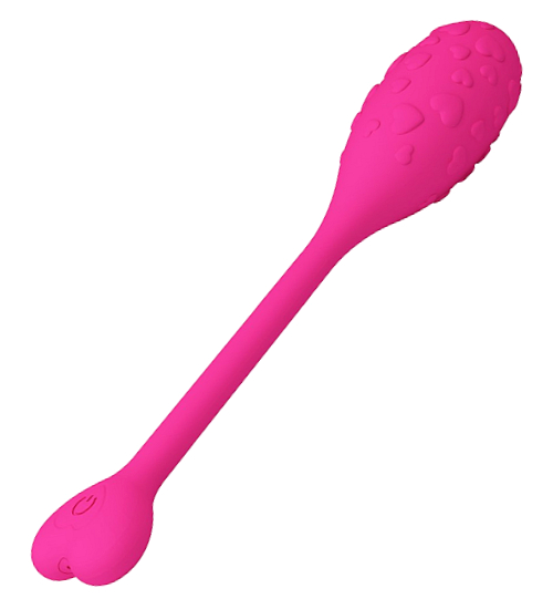 Glonț vibrator de plăcere controlat prin aplicație