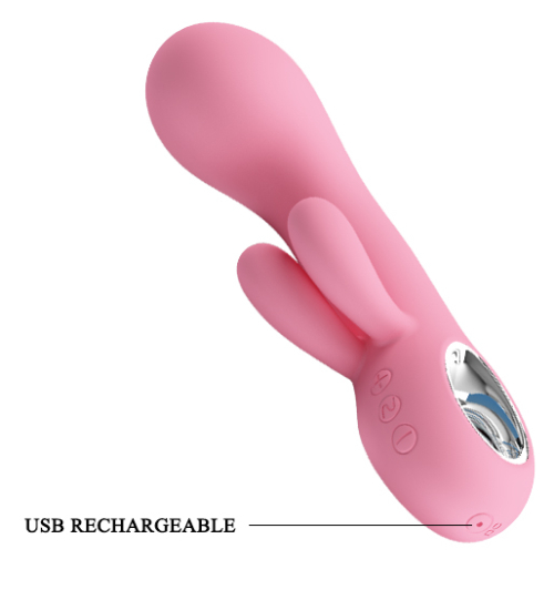 Vibrator roz de lux