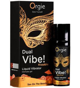 Vibrator lichid pentru cupluri - SEX ON THE BEACH