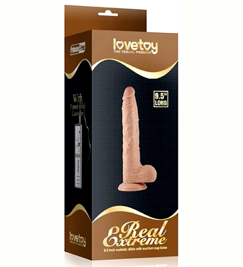 Dildo realist care vibrează