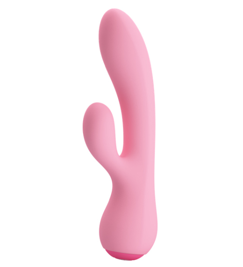 Vibrator flexibil roz 12 vibrații