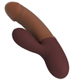 Vibrator maro pentru punctul G și clitoris 