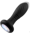 Plug anal cu mișcări și iluminare progresivă 