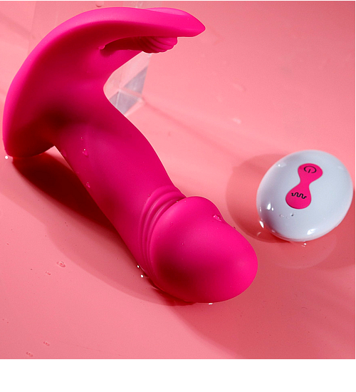 Vibrator rezistent la apă cu telecomandă wireless