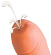 Dildo rigid cu funcție de ejaculare