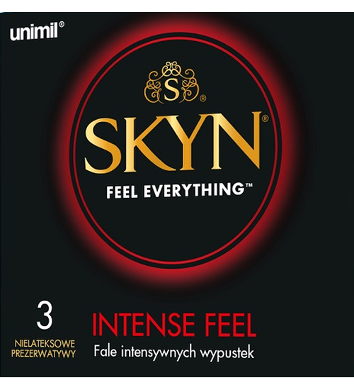 Unimil Skyn Intense Feel 3 buc