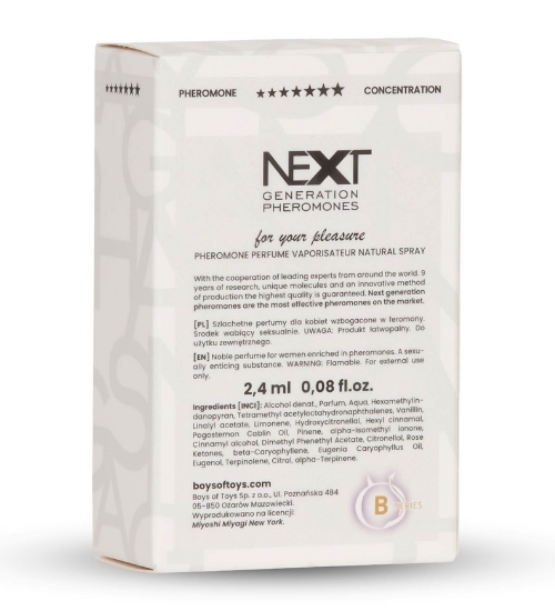 Next- feromoni puternici pentru femei 2.4ml