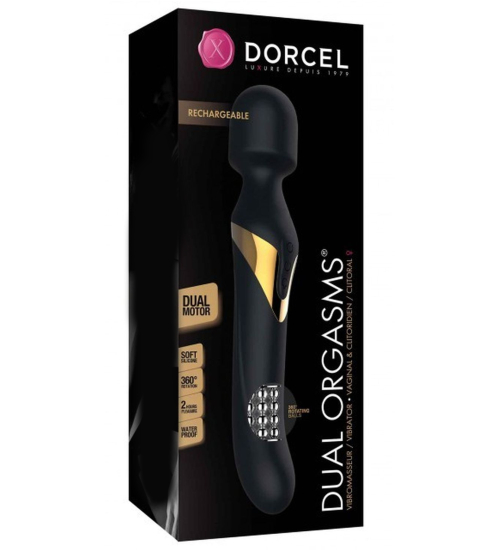 Bagheta Dorcel cu orgasm dublu