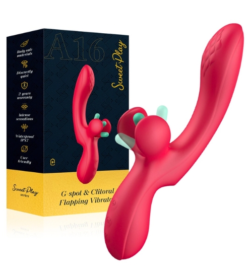 Vibrator modern pentru punctul G și clitoris