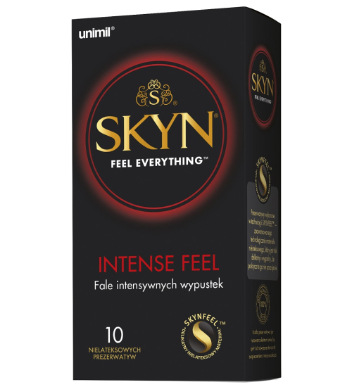 Unimil Skyn Intense Feel 10 buc