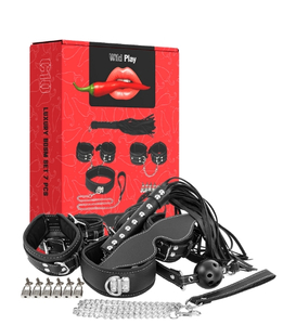 Deliciu în lacăte - Set BDSM de lux