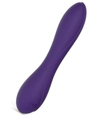 Vibrator USB din silicon