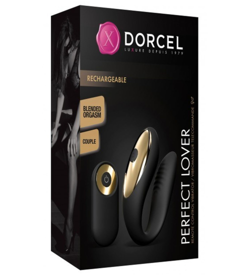 Dorcel - Vibrator pentru cupluri controlat prin telecomandă