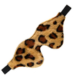 Mască de ochi cu imprimeu leopard