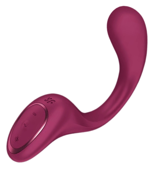 Vibrator cu stimulare dublă