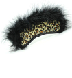 Mască de ochi elegantă cu imprimeu leopard