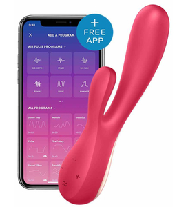 Vibrator Satisfyer controlat de telefon