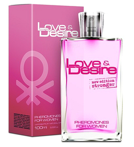 Love & Desire 100 ml - Feromoni feminini