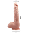 Dildo realist în cyberskin