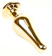 Plug anal elegant cu cristal 