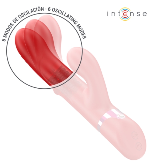 Vibrator dublu pentru stimularea punctului G și a clitorisului