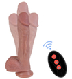 Vibrator multifuncțional controlat prin telecomandă wireless