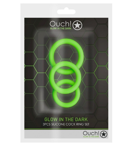 Set de inele fluorescente