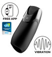 Masturbator vibrator controlat de telefon 