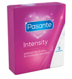 Prezervative Pasante Intensity 3 buc.