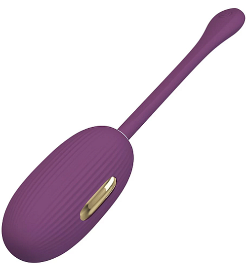 Glonț de plăcere vibrator cu electrostimulare