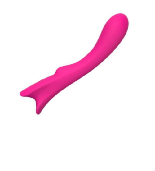 Vibrator cu mâner special