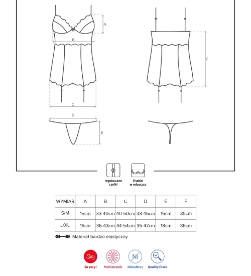 Tentant corset roșu