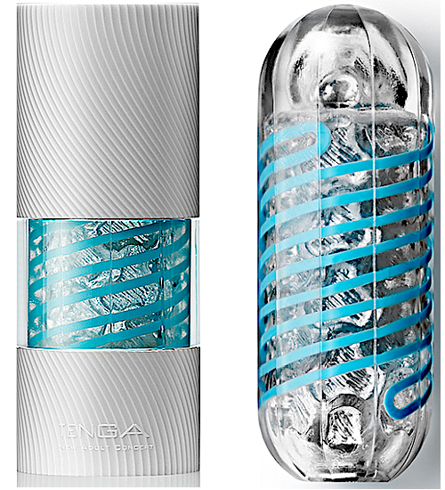 Tenga Blue Spiral