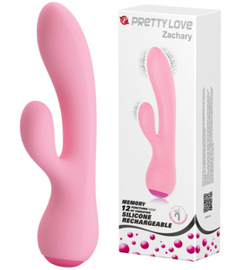 Vibrator flexibil roz 12 vibrații