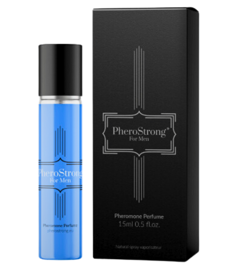 PheroStrong feromoni electrizanți pentru bărbați - 15 ml