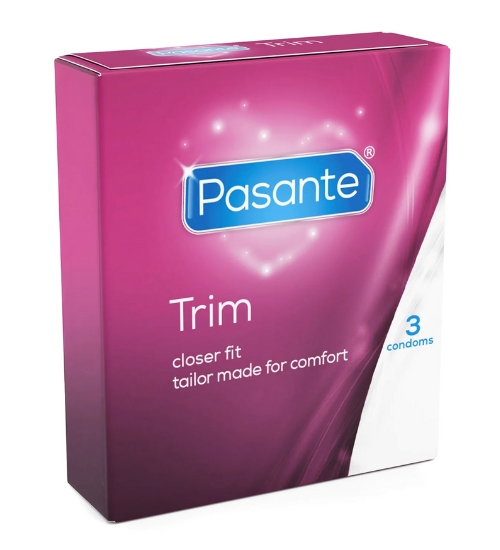 Prezervative Pasante Trim - 3pcs.