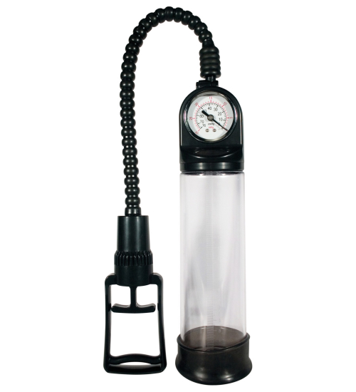 Inflator profesional cu manometru
