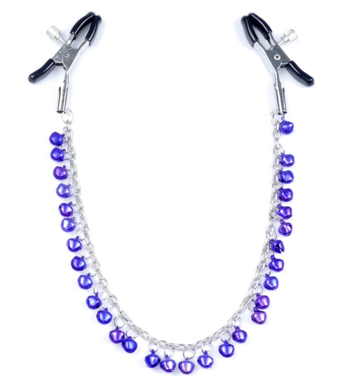 Cleme pentru sfârcuri violet