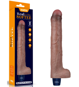 Vibrator realist cu vene pronunțate