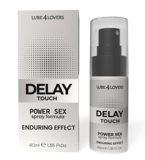Delay Touch- spray de prelungire a actului sexual 15 ml