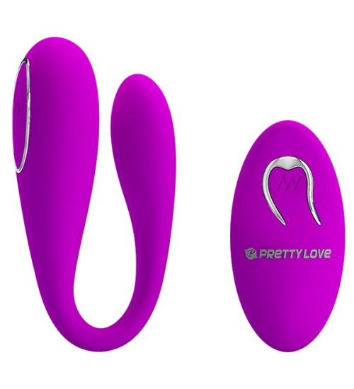 Vibrator pentru cupluri - controlat de la distanță