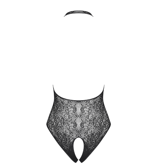 Bodysuit îndrăzneț cu imitație de legătură