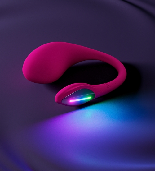 Lovense Lush 4 - vibrator controlat prin telefon