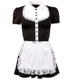 Costum de cameristă de vis
