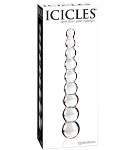 Dildo exclusiv din sticlă