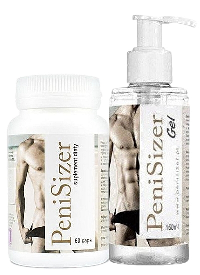 Penisizer Gel + Penisizer Tablete