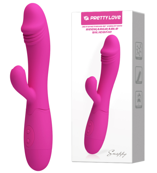 Vibrator USB roz