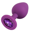 Dop violet cu cristal - silicon